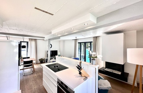 Prora Apartment | Luxury accommodation Dünenloft 7 in Prora Düne 7 with private sauna and fireplace