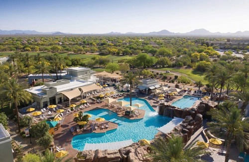Desert Ridge Condo | Luxury accommodations at Marriott Canyon Villas! 2 bed/2 bath Villa. Book Now!