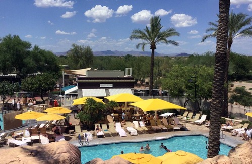 Desert Ridge Condo | Luxury accommodations at Marriott Canyon Villas! 2 bed/2 bath Villa. Book Now!