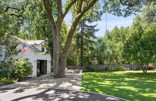 San Anselmo House | Luxury accomodations in park like setting. Family Friendly