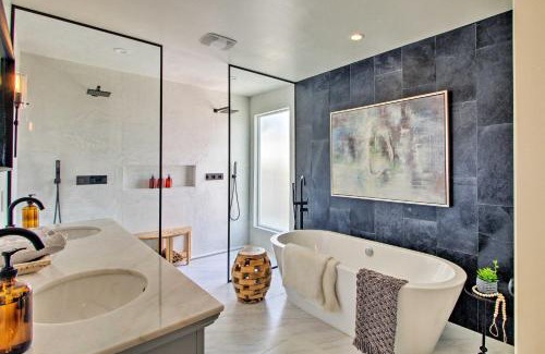 North Valley House | Luxury Albuquerque Home with Pool, Deck, and Hot Tub!