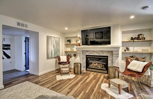 North Valley House | Luxury Albuquerque Home with Pool, Deck, and Hot Tub!