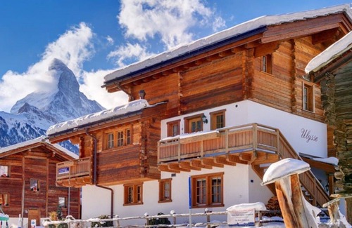 Zermatt House | Luxury Alpine Escape, Matterhorn Chalet 1012