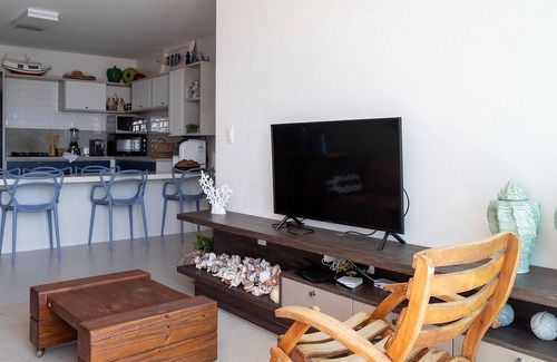 Barra Mar Apartment | Luxury and comfort right on the beach in Barra de São Miguel