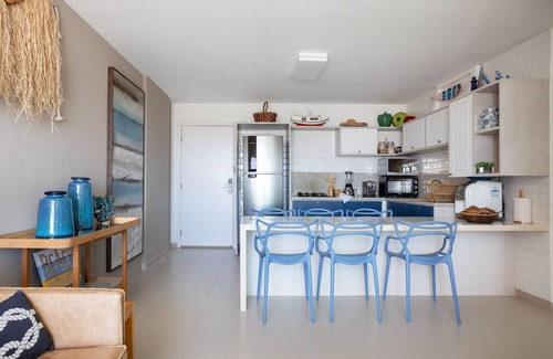 Barra Mar Apartment | Luxury and comfort right on the beach in Barra de São Miguel