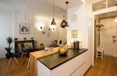 Hotel de Ville - Quinconces Apartment | Luxury and comfort in the historic center of Bordeaux