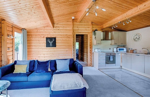 Newton Saint Cyres Ski Chalet | Luxury and contemporary lodge.