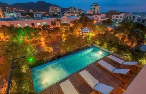 Historic Center Apartment | Luxury and Exclusive Loft In Parque De Los Novios