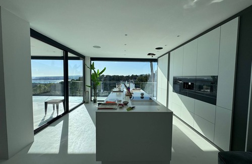 Portals Nous Villa | Luxury and modern 4 bedroom villa in Costa den Blanes