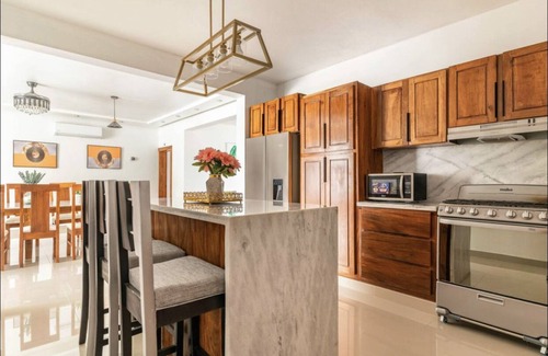La Mulata Villa | luxury and modern 10Br villa in SOSUA with basketball court