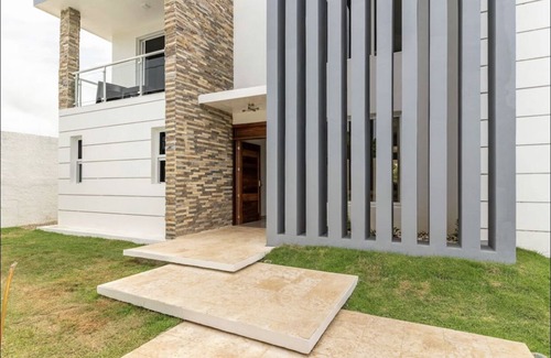 La Mulata Villa | luxury and modern 10Br villa in SOSUA with basketball court