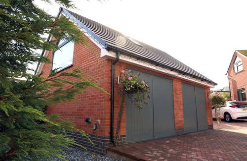 Measham House | Luxury annex in a great location