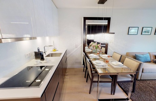 Timmendorfer Strand Apartment | Luxury apartment 1.13 by the sea with sauna and balcony for 2 people - Modern & bright