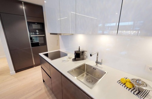 Timmendorfer Strand Apartment | Luxury apartment 1.13 by the sea with sauna and balcony for 2 people - Modern & bright