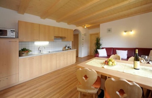 Cortina Sulla Strada del Vino Apartment | Luxury apartment with private sauna and terrace
