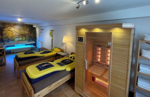 Rhoden Apartment | Luxury apartment with its own whirlpool & fireplace / use of the wellness area incl.
