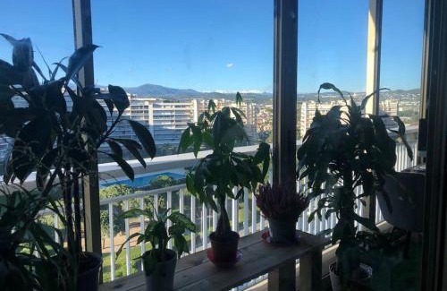 Mandelieu-La-Napoule Apartment | Luxury Apartment 4 w Pool, Sea and Mountain Views