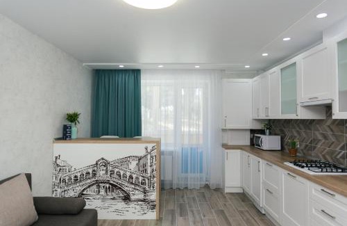 Zarichnyi District Apartment | Luxury apart-hotel on Kharkovskaya near Lavina 1 floor