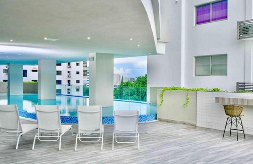 La Julia Apartment | LUXURY APART WITH SEA VIEW, SPA, cine, pool ,