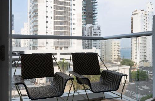 Bocagrande Apartment | Luxury Apartment In Bocagrande With Ocean View 502