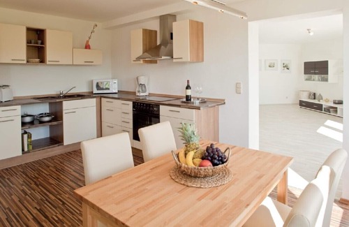 Bad Wildungen Apartment | Luxury apartment, handicapped accessible, in a rural atmosphere