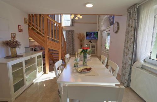 Lika-Senj Apartment | Luxury Apartman Alex with sauna & jacuzzi in the village