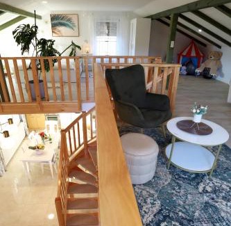 Lika-Senj Apartment | Luxury Apartman Alex with sauna & jacuzzi in the village