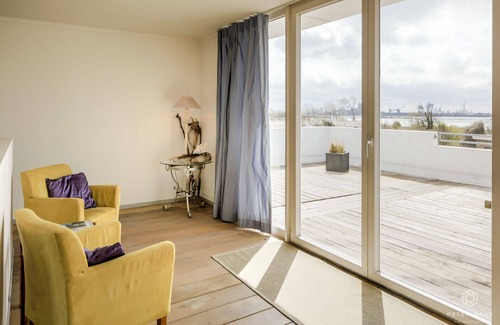 Hoek van Holland Apartment | Luxury apartment near the sea with all comfort for 4 people