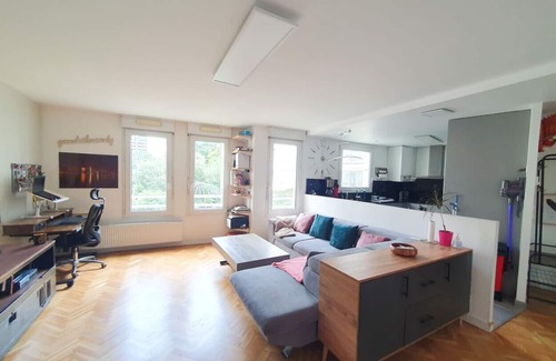 Saint-Cloud Apartment | Luxury apartment 10 minutes from Paris