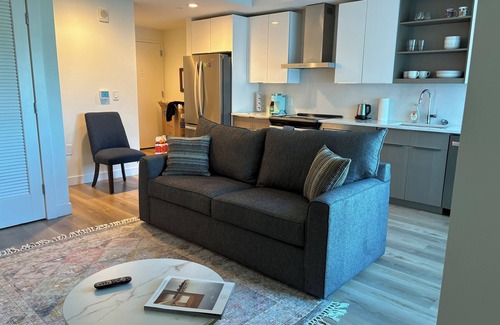 Weehawken Apartment | Luxury apartment 15 min away from New York City