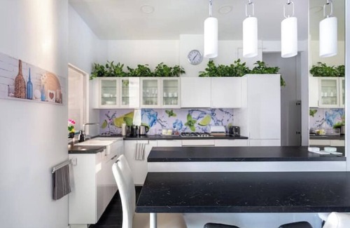 Lipotvaros Apartment | Luxury Apartment, 180 degree Danube view, top floor, next to the Parlament.