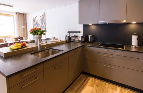 Grimentz Ski Chalet | Luxury Apartment, 2 Bedrooms with Jacuzzi Chalet Rahas A Grimentz - By Mrs Miggins