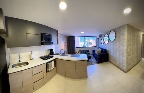 La Castellana Apartment | Luxury Apartment 2 Bedrooms - 2 Bath City View Full Equipped in Medellín