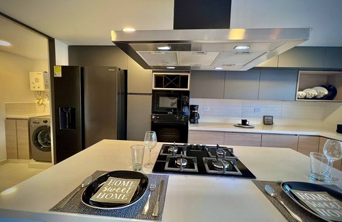 La America Apartment | Luxury Apartment, 3 bedrooms, 3 bathrooms, equipped kitchen