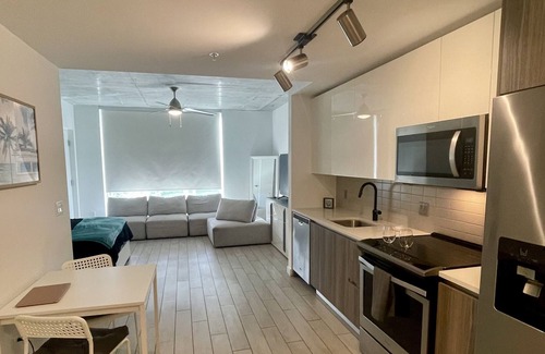 Edgewater Apartment | Luxury Apartment at Midtown Miami-Spacious and fully equipped-excellent location