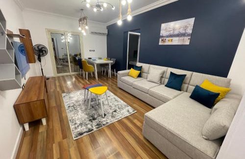 Obour City Apartment | luxury apartment at Obour, 5th floor no elevator
