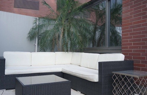 Lincoln Square Apartment | Luxury Apartment Building w/Private Terrace in HK!