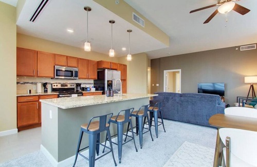 Downtown Cleveland Apartment | Luxury Apartment | Downtown | Free Parking