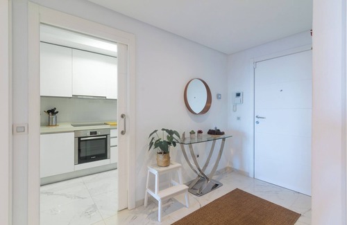 Casares del Mar Apartment | Luxury Apartment "Casares del Mar" with Sea View, Shared Pool & Wi-Fi