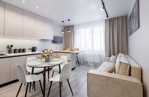 Pervomaysky District Apartment | Luxury apartment for 6 people