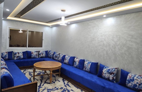 Ain Attig Apartment | Luxury apartment for rent, near the sea Harhoura Rabat 3.2