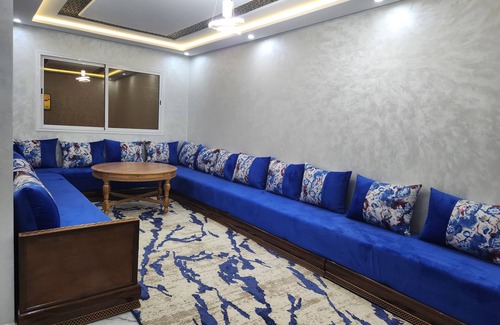 Ain Attig Apartment | Luxury apartment for rent, near the sea Harhoura Rabat 3.2