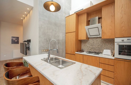 Vera Apartment | Luxury apartment #1 in the city center of Tbilisi.
