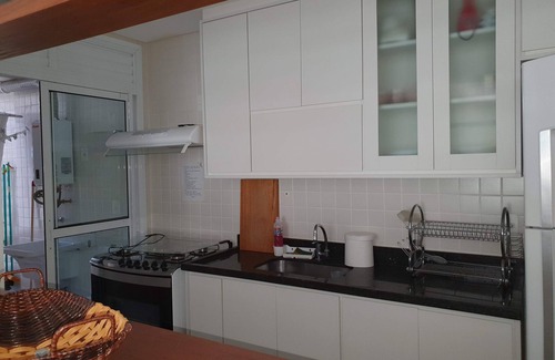 Praia Grande Apartment | Luxury Apartment in Noble Area of Praia Grande, Ubatuba, SP