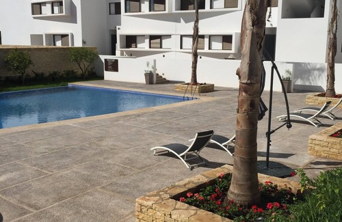 Agadir City Center Apartment | Luxury apartment IKEN PARK 900 meters from the beach of Agadir