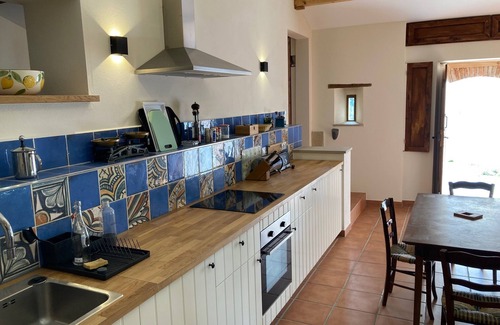 Mouzens House | Luxury apartment in a renovated Chateau with a view of the Pyrenees.
