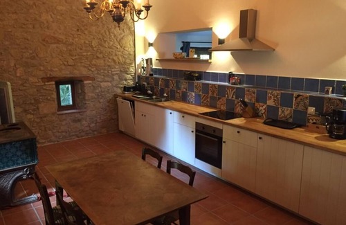 Mouzens House | Luxury apartment in a renovated Chateau with a view of the Pyrenees.