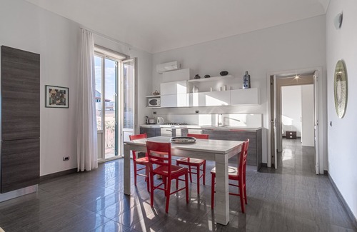 Ortigia Apartment | Luxury Apartment In Ancient Building With Breathtaking Ocean View in Ortigia