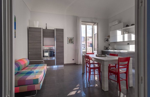 Ortigia Apartment | Luxury Apartment In Ancient Building With Breathtaking Ocean View in Ortigia