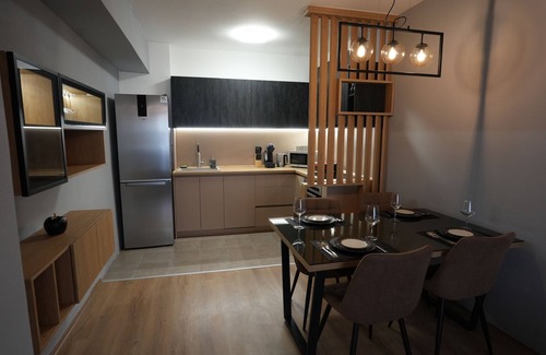 Skopje Region Apartment | Luxury apartment in awesome Skopje with AC, WiFi & Parking